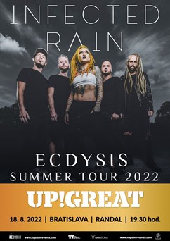 Ecdysis Summer Tour 2022 | Infected Rain | Up!Great