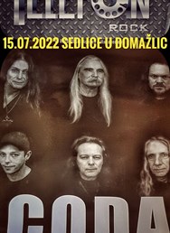 CODA rock +TELEFON rock, SEDLICE u Domažlic