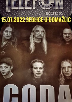 CODA rock +TELEFON rock, SEDLICE u Domažlic