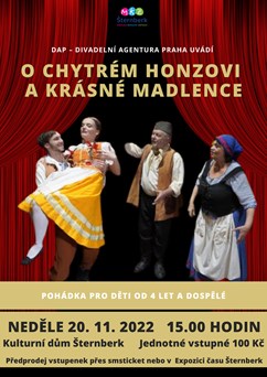 O chytrém Honzovi a krásné Madlence