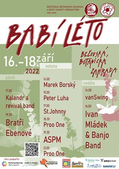 Babí léto v Bečovské botanické zahradě 2022 Ivan Mládek