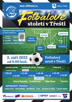 Fotbalové století (v Třešti)
