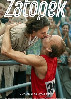 Zátopek - letní kino Litoměřice