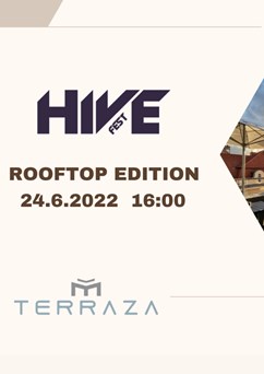 HiveFest rooftop edition