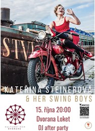 Kateřina Steinerová & Her Swing Boys