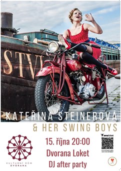 Kateřina Steinerová & Her Swing Boys