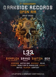 Darkside Records Open Air /w L33(BGR)