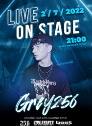 GREY256 Live in Kladno