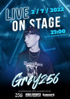 GREY256 Live in Kladno
