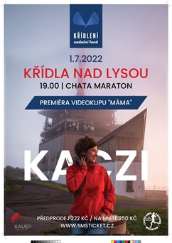Křídla nad Lysou - Koncert KACZI