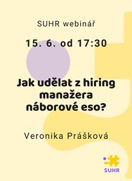 SUHR webinář: Jak udělat z hiring manažera náborové eso