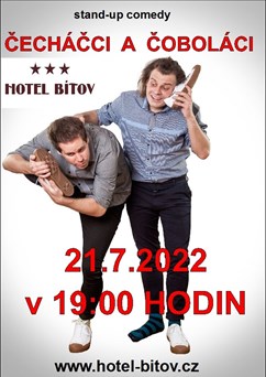 Kulturní léto na Bítově 2022 - Čecháčci a Čoboláci