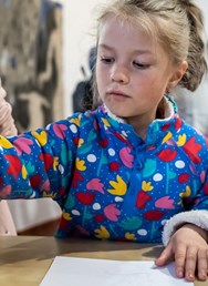 Dernisáž a výtvarná dílna s Oľgou Paštékovou