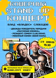 Stand Up Karlovy Vary / Vlad Slobodov
