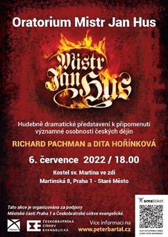 Oratorium Mistr Jan Hus