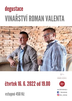 Degustace Vinařství Roman Valenta