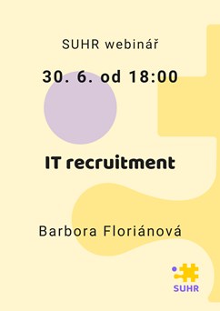 SUHR webinář: IT recruitment 