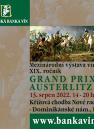 Mezinárodní výstava vín Grand Prix Austerlitz 2022