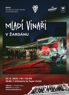 Mladí vinaři v Žardánu 2022