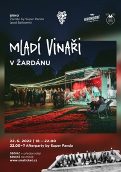 Mladí vinaři v Žardánu 2022