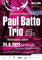 Paul Batto Trio