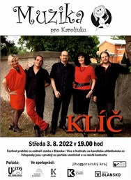 Muzika pro Karolínku - Klíč 40 let