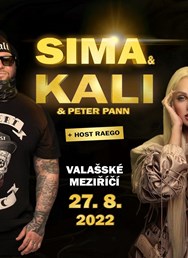 Kali, Sima & Raego ve Valašském Meziříčí