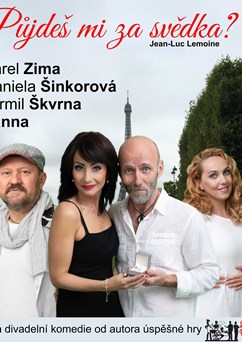 Půjdeš mi za svědka?