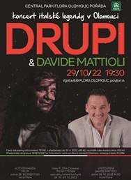 Koncert italské legendy DRUPI