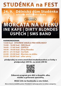 STUDÉNKA na  FEST