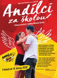 Andílci za školou  