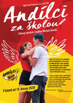 Andílci za školou  