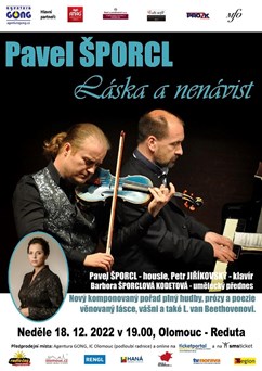 Pavel Šporcl - Láska a nenávist