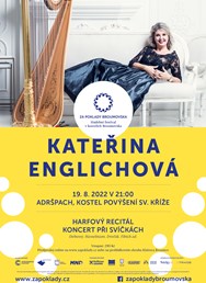 Kateřina Englichová Koncert při svíčkách