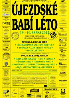 Újezdské babí léto 2022