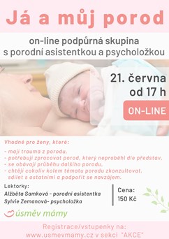Já a můj porod