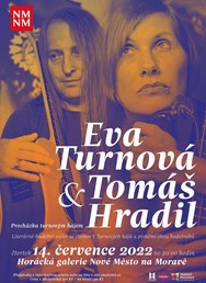 Eva Turnová a Tomáš Hradil