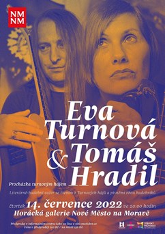 Eva Turnová a Tomáš Hradil