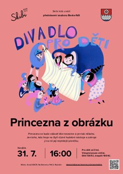 Divadlo pro děti / Princezna z obrázku