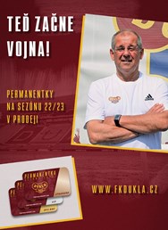 FK Dukla Praha: Permanentka 2022/2023