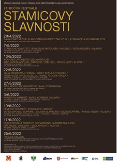 9. koncert festivalu Stamicovy slavnosti
