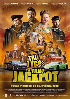 Tři tygři ve filmu: JACKPOT