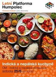 Indická a nepálská kuchyně / sobotní brunch