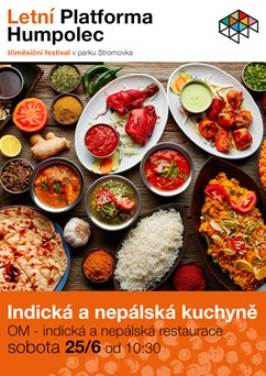 Indická a nepálská kuchyně / sobotní brunch