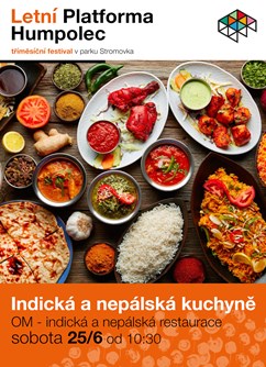 Indická a nepálská kuchyně / sobotní brunch