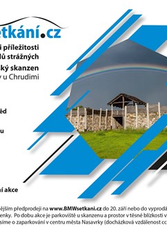 BMW setkání a žehnání vozů