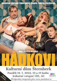 Hádkovi - filmové promítání