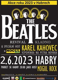 Beatles Revival + MOGUL + Karel Kahovec v Habrech