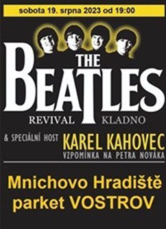 Legendární Karel Kahovec + Beatles Revival na VOSTROVĚ