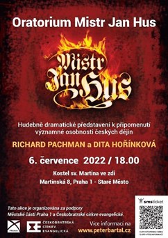 Oratorium Mistr Jan Hus (MČ Praha 1)